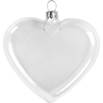 Glashjärta Transparent