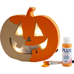 Pumpa Dekoration Med Ljus