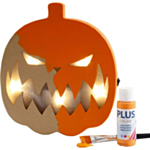 Pumpa Dekoration Med Ljus