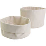 Tygkorgar Beige