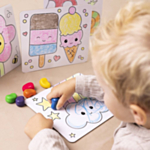 Färgläggning DIY Set