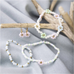 Blommor DIY Smycken