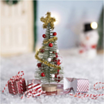 Tomtenisse Julgran DIY Set