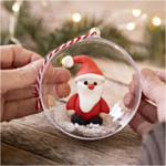 Jultomte DIY Modelleringsset
