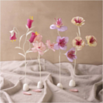 Crepepapper DIY Blommor