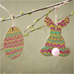 Påskägg & Kanin DIY