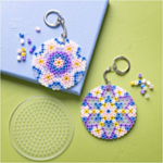 Pärlor DIY Nyckelringar