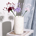 Spindellilja DIY Set Ljusrosa/Lila