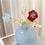 Crepepapper DIY Blommor