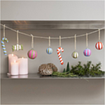 Jul DIY Hängande Dekorationer Flerfärgade