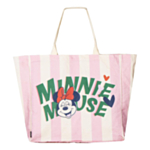 Minnie Mouse® Randig Shoppingväska