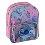 Stitch® Rymdmönster Ryggsäck Ljusrosa