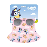 Bluey® Bucket Hat & Solglasögon Ljusrosa