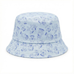Bluey® Mönstrad Bucket Hat Ljusblå