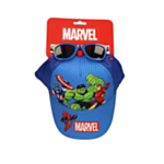 Avengers® Hulken Keps & Solglasögon Blå