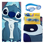 Stitch® Strandhandduk & Simglasögon Set