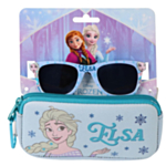 Frozen® Elsa Solglasögon & Fodral
