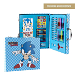 Sonic® Färglägg Själv Målarlåda