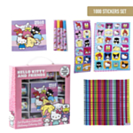 Hello Kitty® And Friends 1000 Klistermärken Set