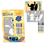 Stitch® Färglägg Själv Klistermärken