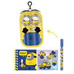Minions® Plysch Skrivset