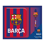 FC Barcelona® Anteckningsbok & Kulspetspenna