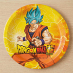 Dragon Ball Super® Papperstallrikar
