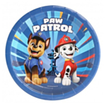 Paw Patrol® Papperstallrikar Blå