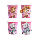 Paw Patrol® Pappersmuggar Ljusrosa