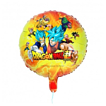 Dragon Ball Super® Rund Folieballong