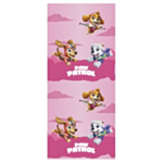 Polyester Bordslöpare Paw Patrol® Ljusrosa
