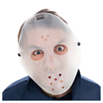 Transparent Hockeymask