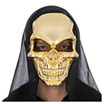 Skelettmask Guld