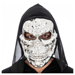 Skelettmask Silver