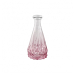 Alexandrine Glasvas Mini Gradient Rosa