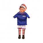 Elf On The Shelf Fotbollsspelare Outfit