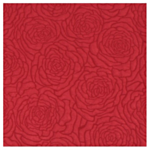 Garden Rose Jacquard Bordslöpare Röd