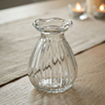 Corolle Mini Glasvas Genomskinlig