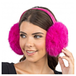 Fuskpäls Öronmuffar Fuchsia