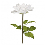 Konstgjord Dahlia På Stjälk
