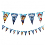 Paw Patrol® Vimpelgirlang Blå