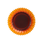 Solros plasttallrik