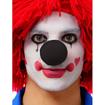 Skum Clownnäsa Svart