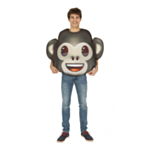 Emoji® Apa Maskeraddräkt