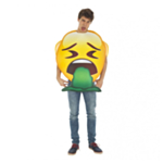 Emoji® Kräk Maskeraddräkt