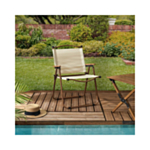 Mariposa Campingstol Beige