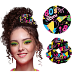80-tal Hårsnodd Scrunchie