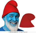 Röd tomteluva