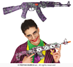 Joker kulspruta lila