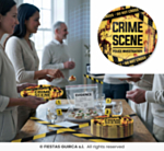 Crime Scene Papptallrikar